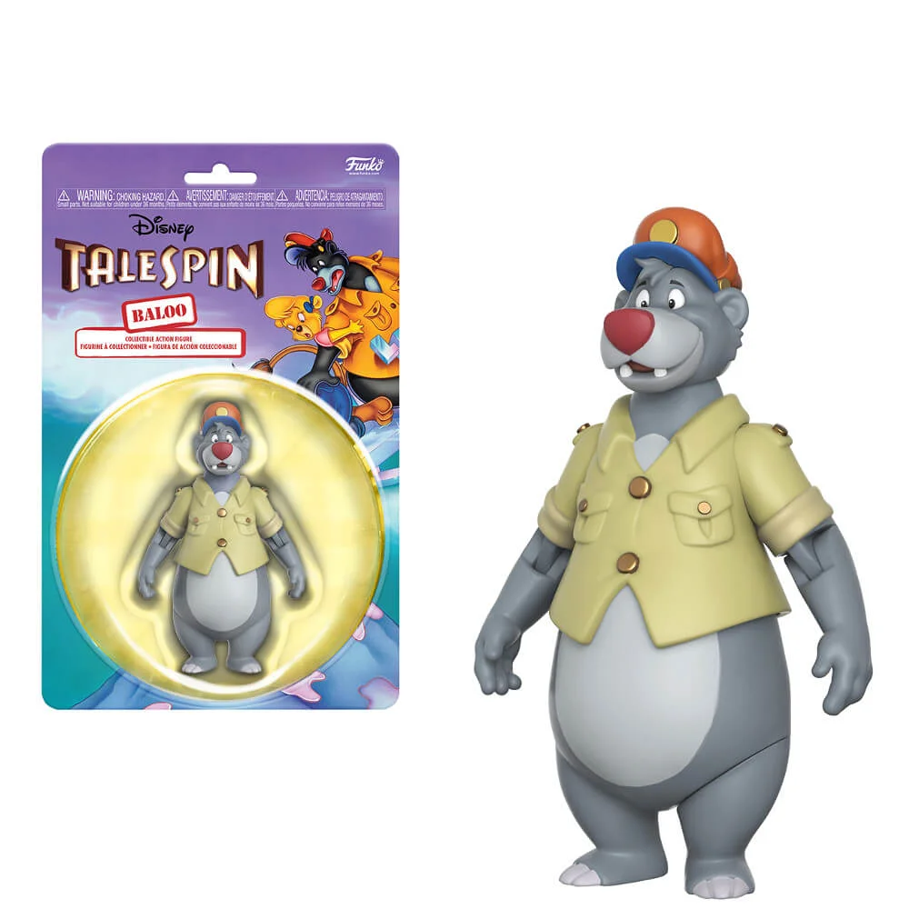 Disney Afternoon - Baloo Action Figure Image 1