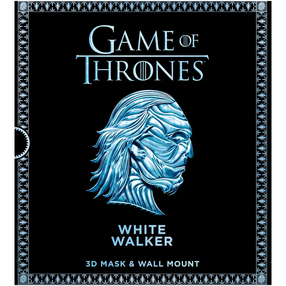 Game of Thrones White Walker 3D Mask Image 1