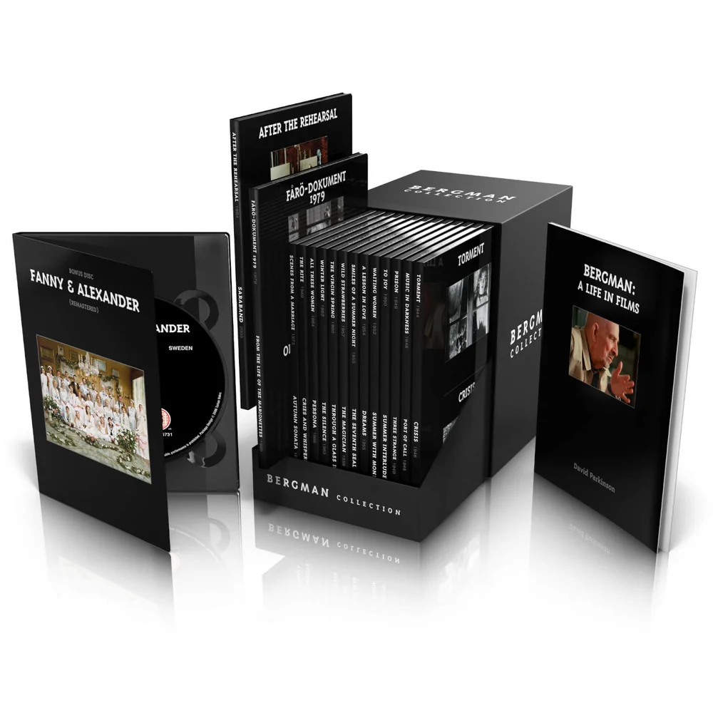 Bergman: The Collection - Limited Edition Box Set Image 1