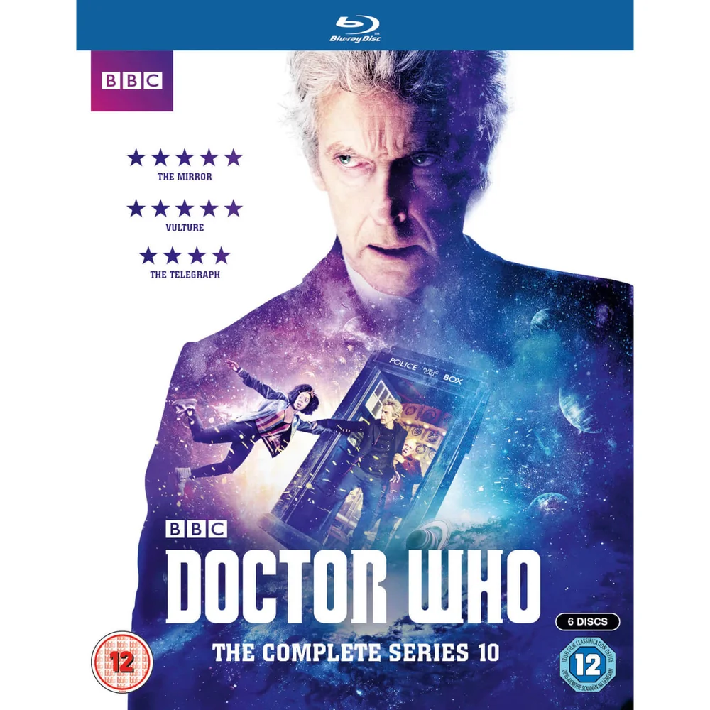 Doctor Who - The Complete Series 10 Image 1