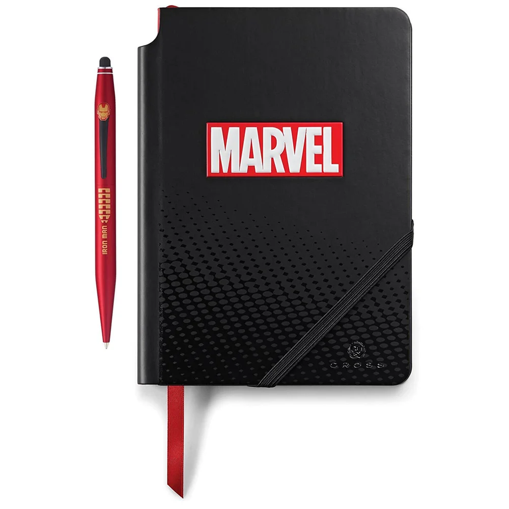 Cross Iron Man - Pen and Notepad Image 1