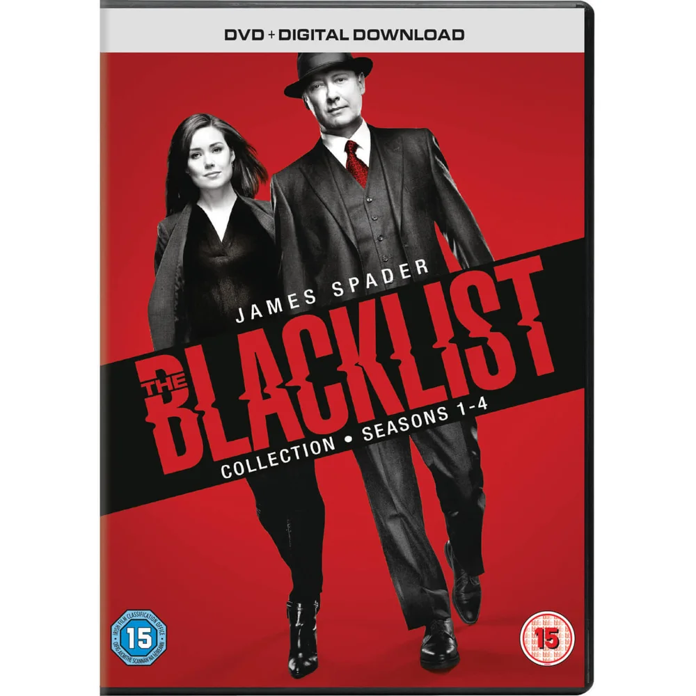 The Blacklist - Seasons 1-4 Image 1
