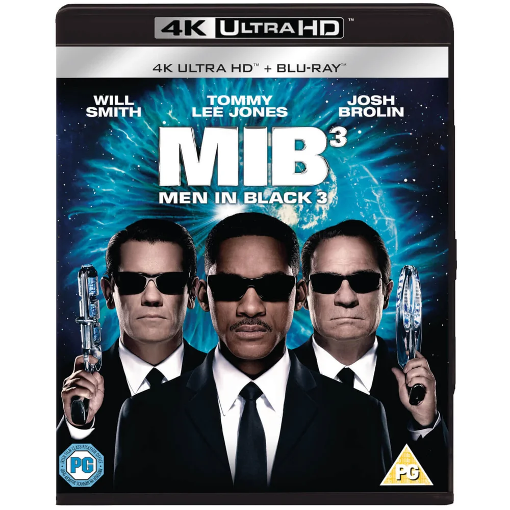 Men In Black 3 - 4K Ultra HD Image 1