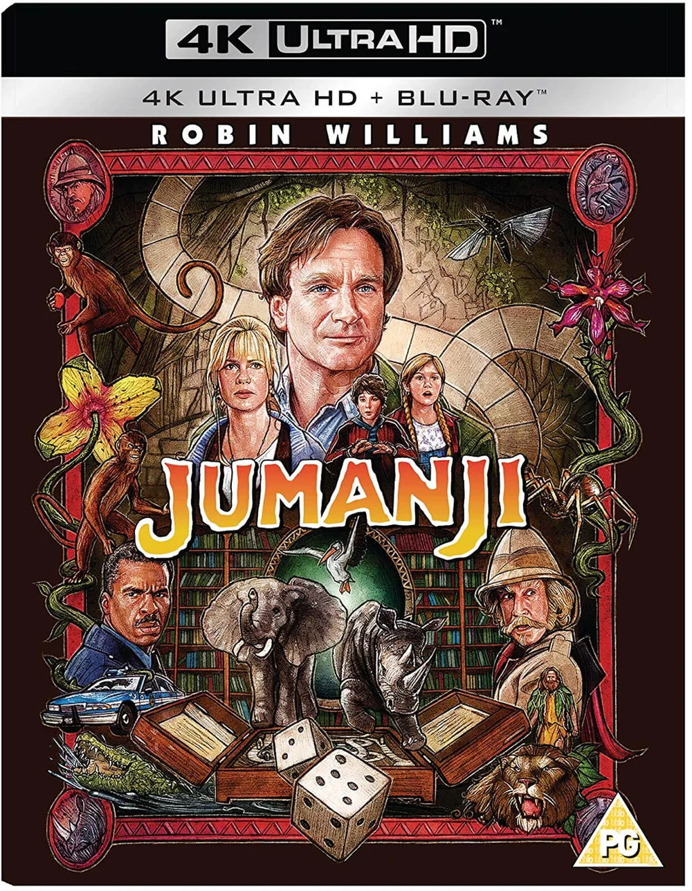 Jumanji (1995) - 4K Ultra HD Image 1