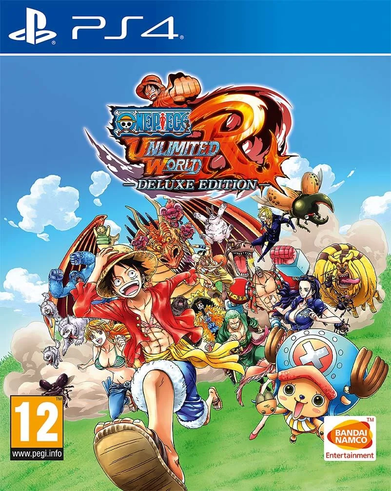 One Piece Unlimited World Red Deluxe Edition Image 1