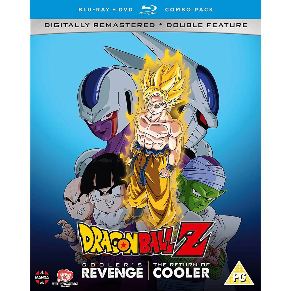 Dragon Ball Z Movie Collection Three: Cooler's Revenge/Return of Cooler Image 1