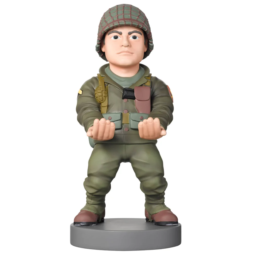 Call of Duty WWII Collectable Ronald Red Daniels 8 Inch Cable Guy Controller & Smartphone Stand Image 1