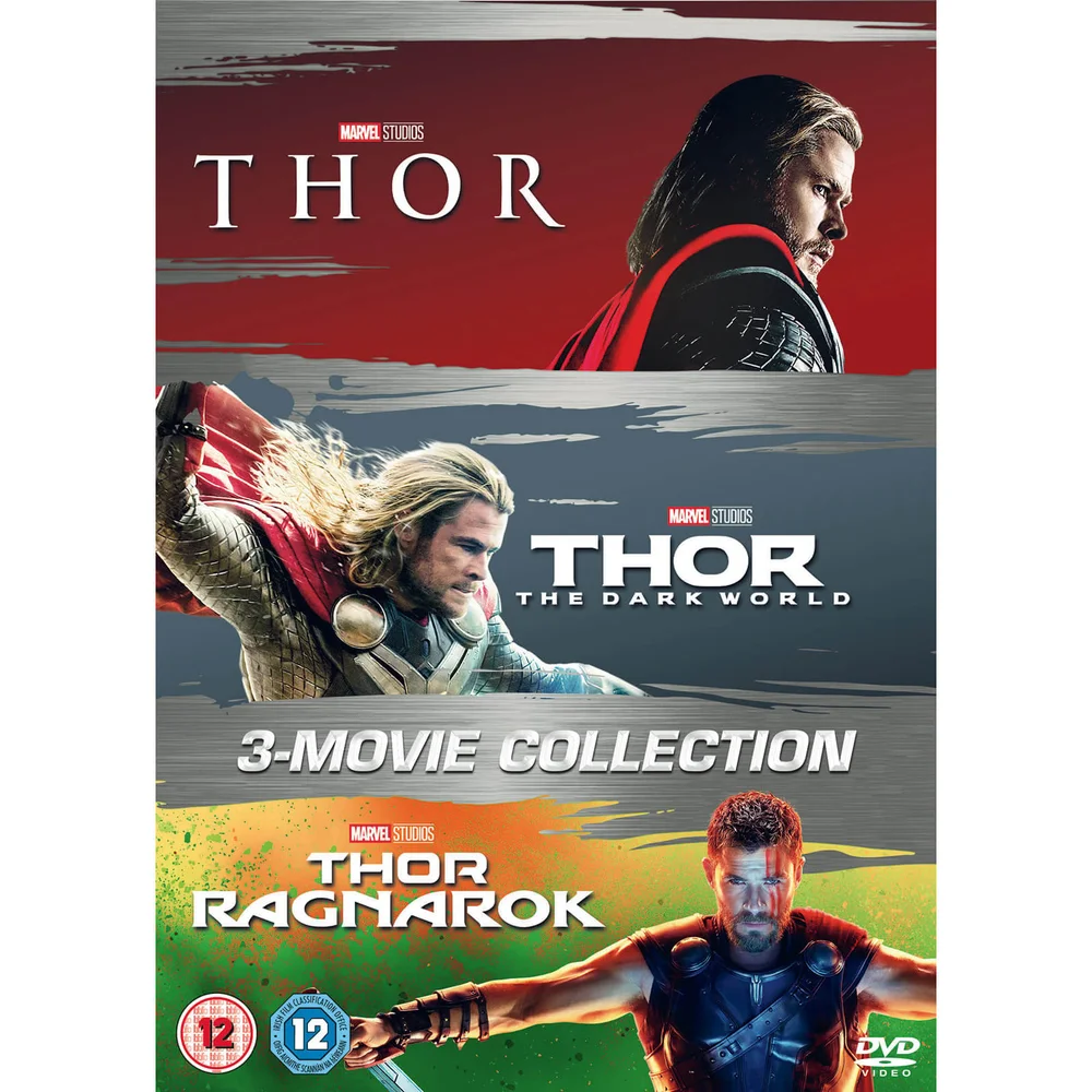 Thor: 1-3 Boxset Image 1