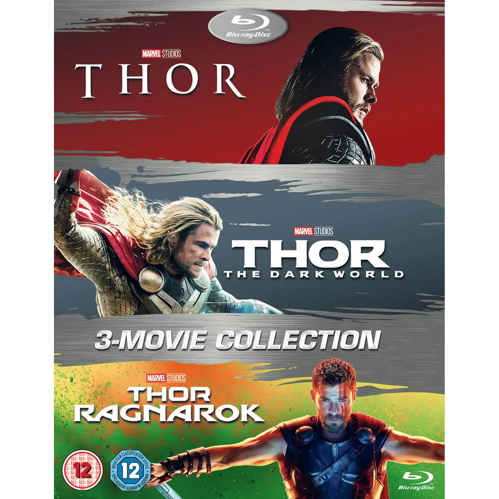Thor: 1-3 Boxset Image 1