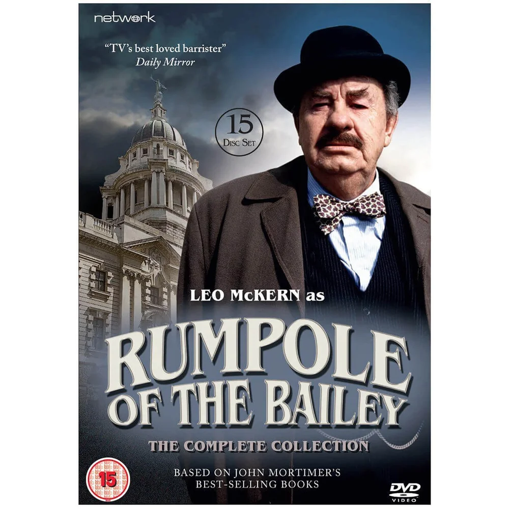 Rumpole Of The Bailey: The Complete Series (Fremantle Repack) Image 1