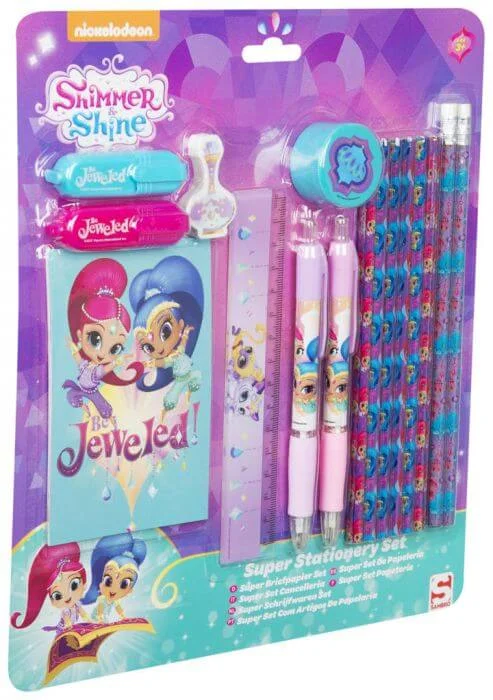 Shimmer and Shine Super Stationery Set Image 1