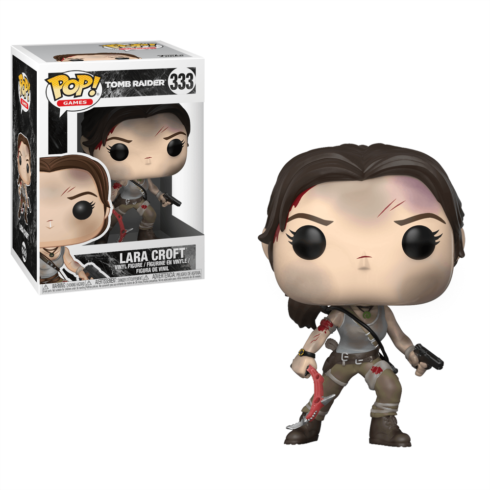 Tomb Raider Lara Croft Pop! Vinyl Figure Image 1