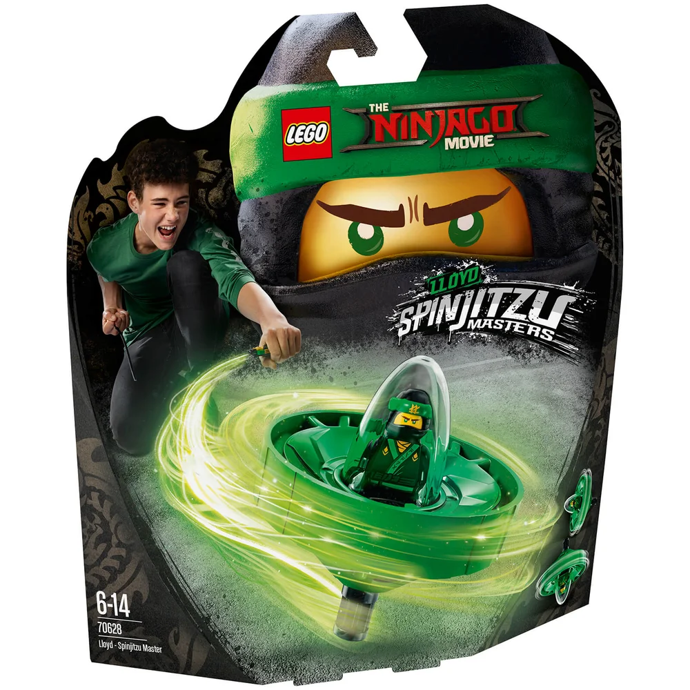 The LEGO Ninjago Movie: Lloyd - Spinjitzu Master (70628) Image 1