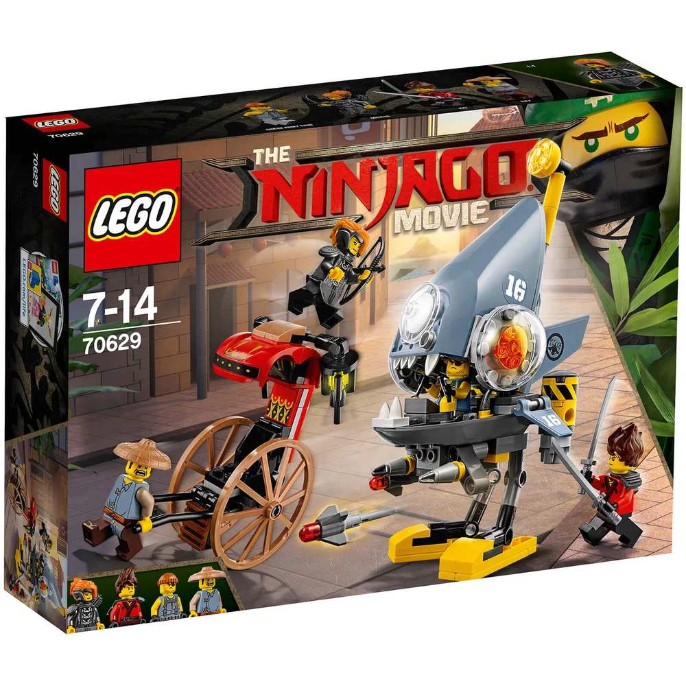 The LEGO Ninjago Movie: Piranha Attack (70629) Image 1