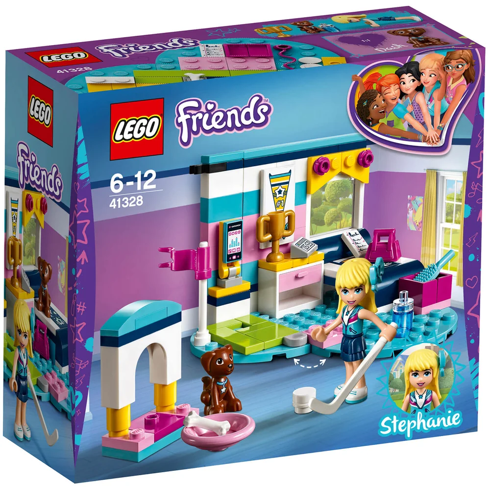 LEGO Friends: Stephanie's Bedroom (41328) Image 1