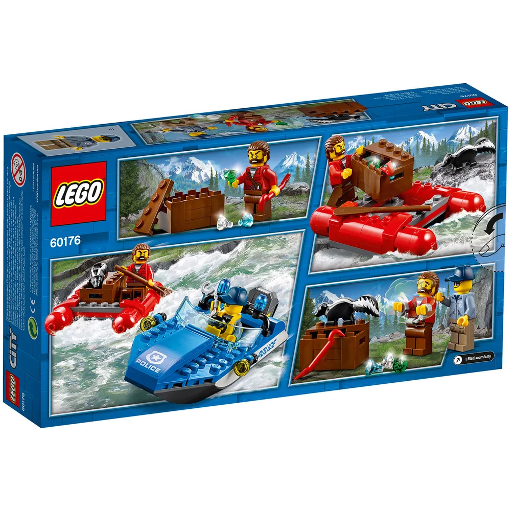 LEGO City Police: Wild River Escape (60176) Image 1