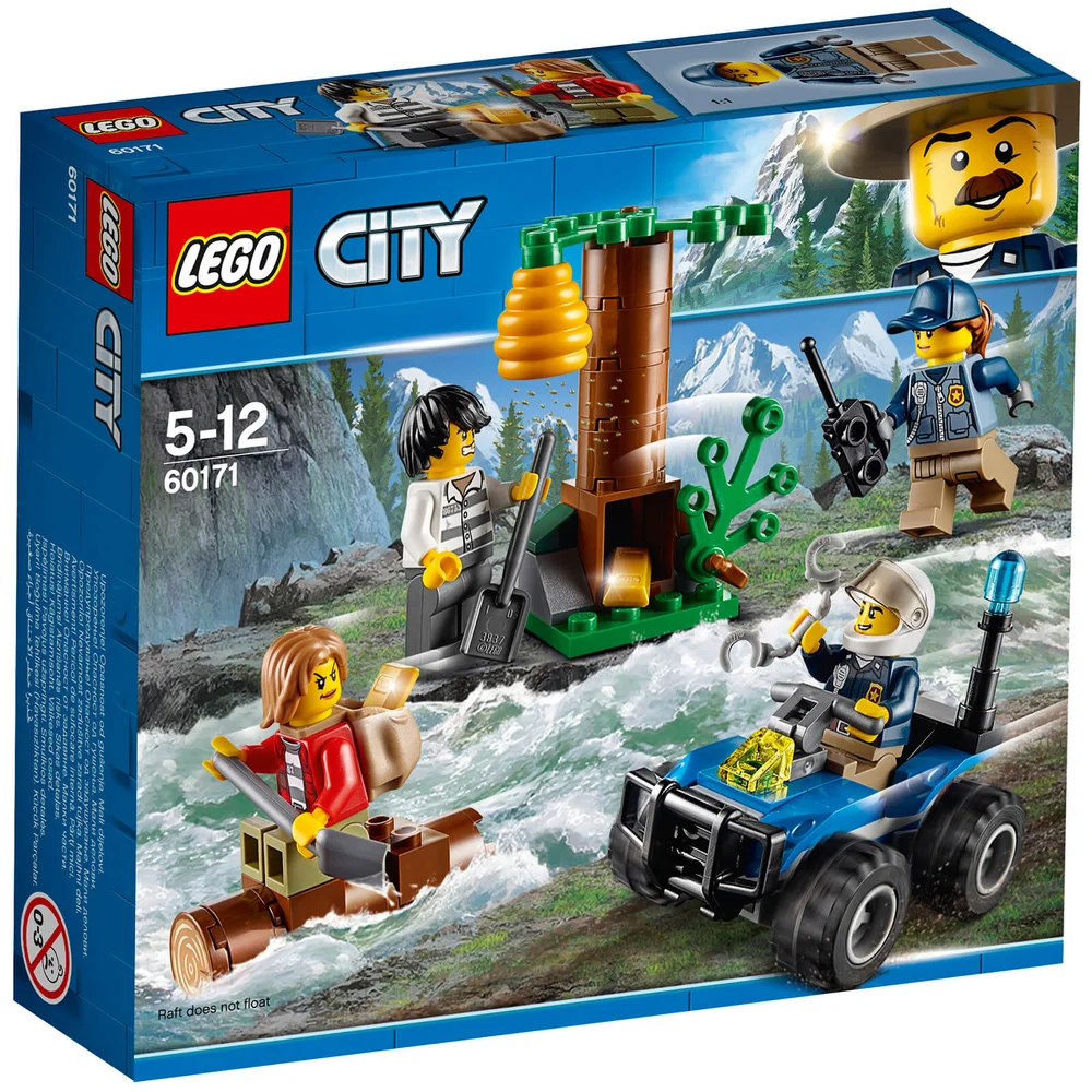 LEGO City Police: Mountain Fugitives (60171) Image 1