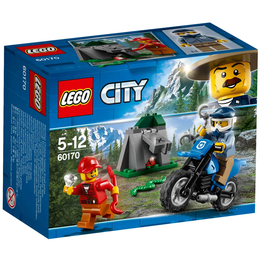 LEGO City Police: Off-Road Chase (60170) Image 1
