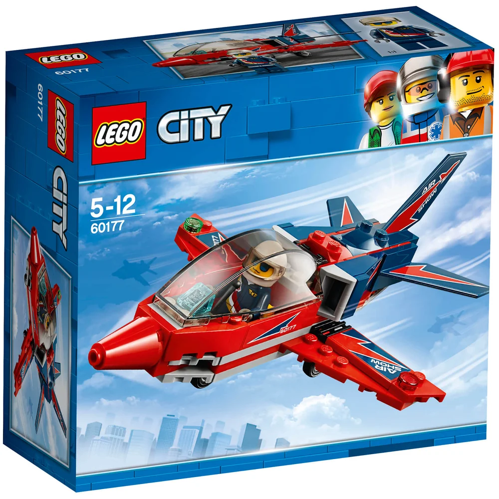 LEGO City Great Vehicles: Airshow Jet (60177) Image 1
