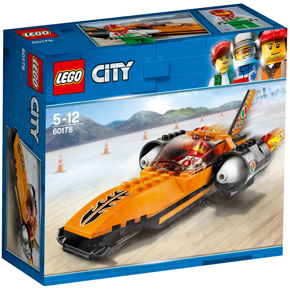 LEGO City Great Vehicles: Speed Record Car (60178) Image 1