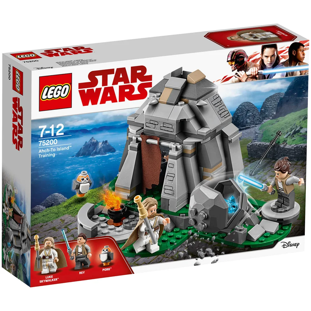 LEGO Star Wars The Last Jedi: Ahch-To Island Training (75200) Image 1