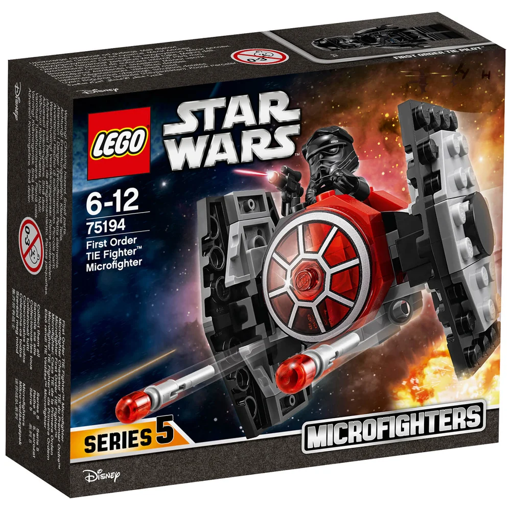 LEGO Star Wars: First Order TIE Fighter Microfighter (75194) Image 1