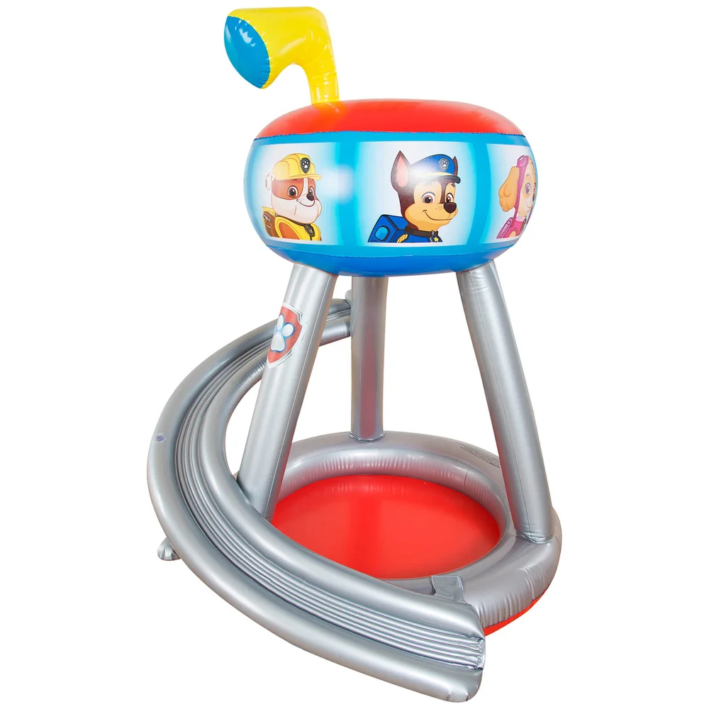 Paw Patrol Lookout Tower Inflatable Ball Pool Image 1