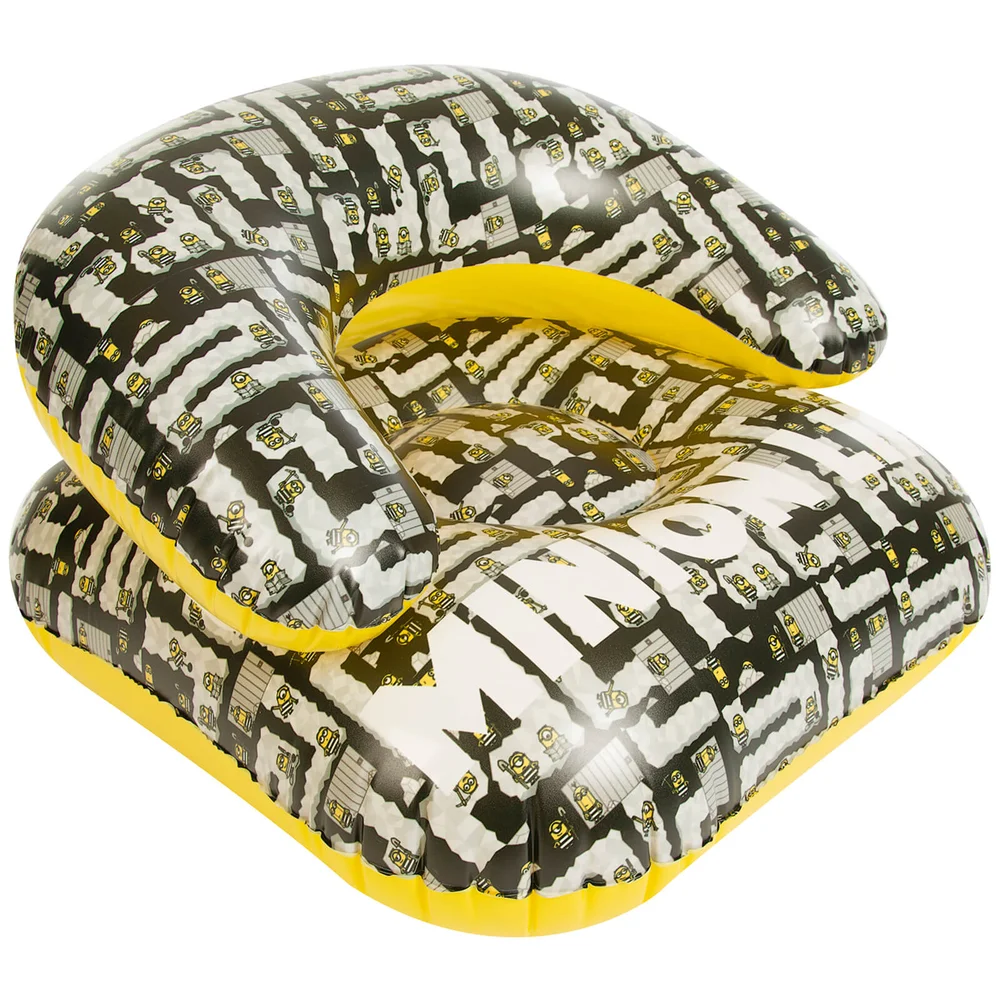 Despicable Me 3 Inflatable Chair in Box (Large) Image 1