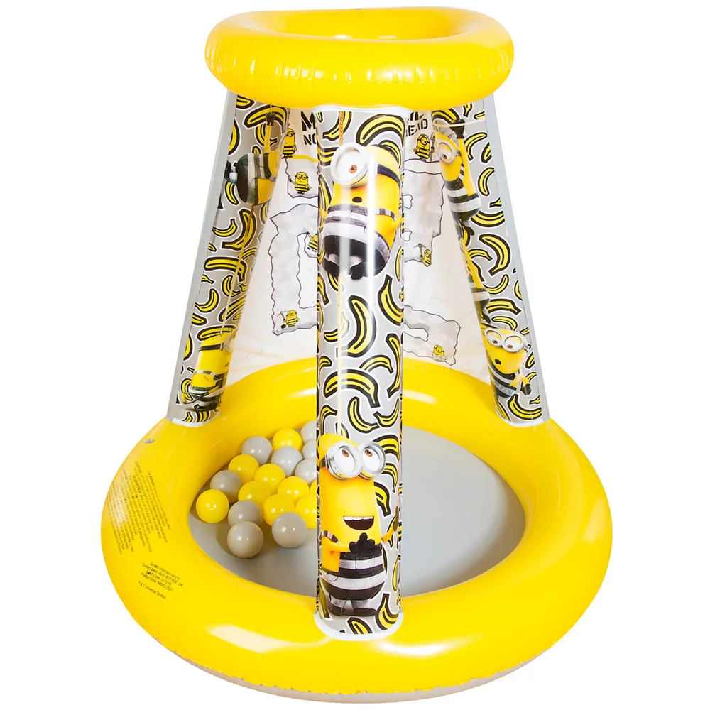 Despicable Me 3 Round Ball Pit with 20 Balls Image 1