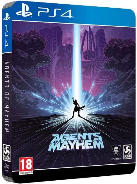 Agents Of Mayhem Steelbook Edition Image 1