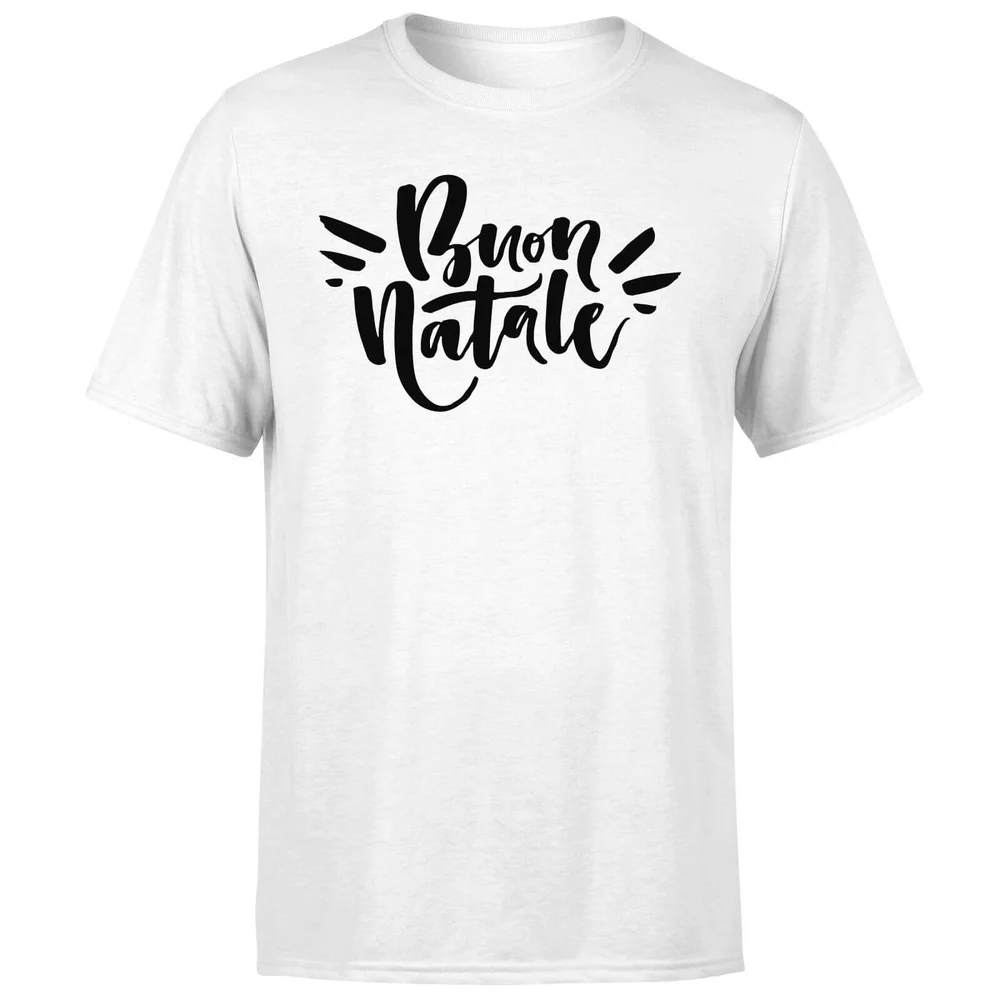 Buon Natale T-Shirt - White - S - White Image 1