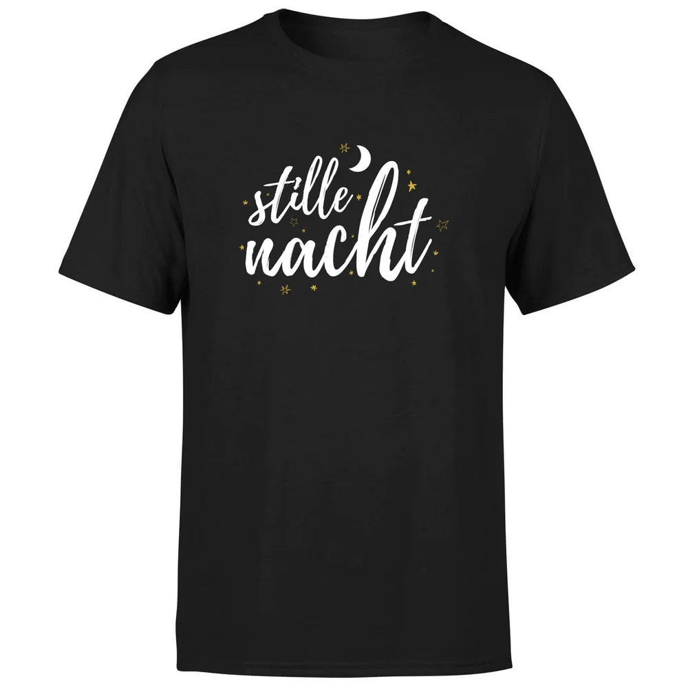 Stille Nacht T-Shirt - Black - S - Black Image 1