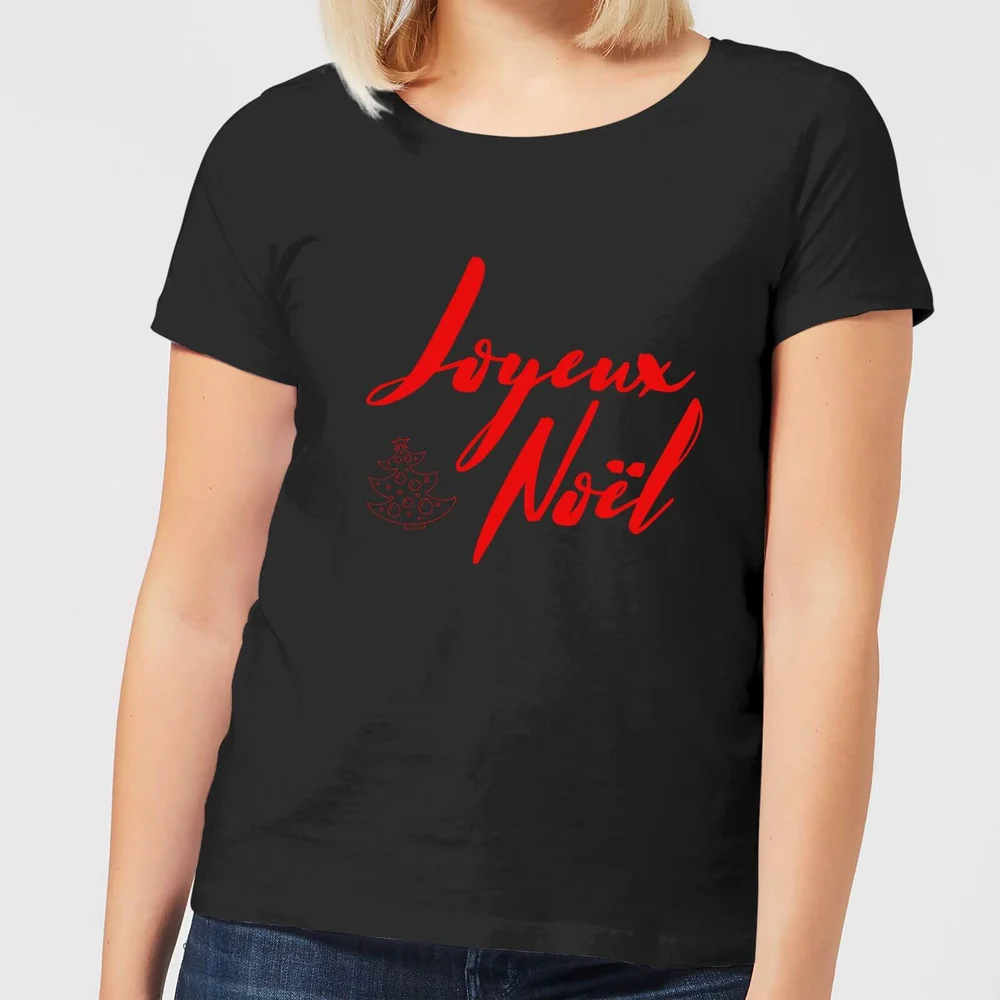 Joyeux Noel 2 Women's T-Shirt - Black - 3XL Image 1