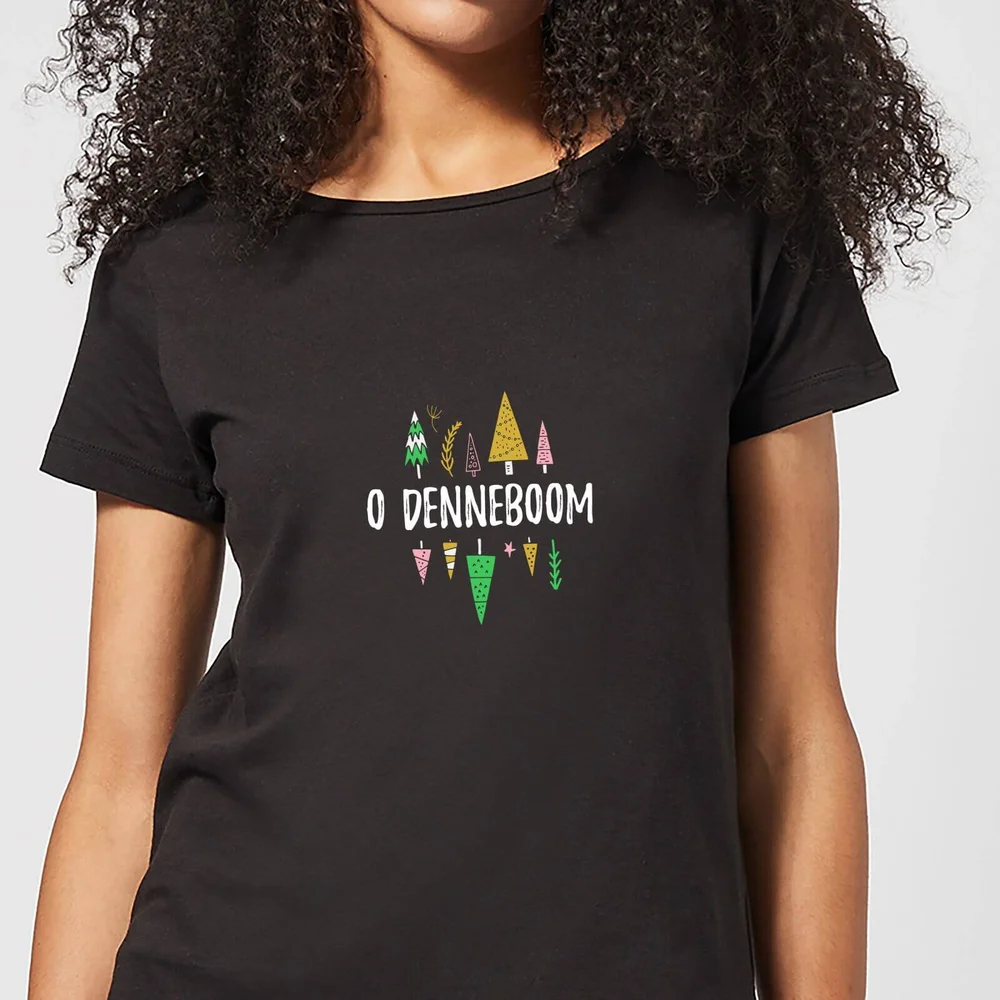 O Denneboom Women's T-Shirt - Black - 3XL Image 1