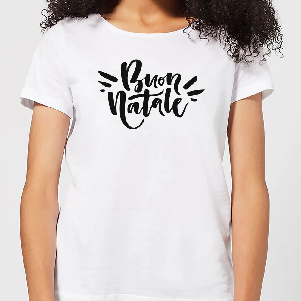 Buon Natale Women's T-Shirt - White - S - White Image 1