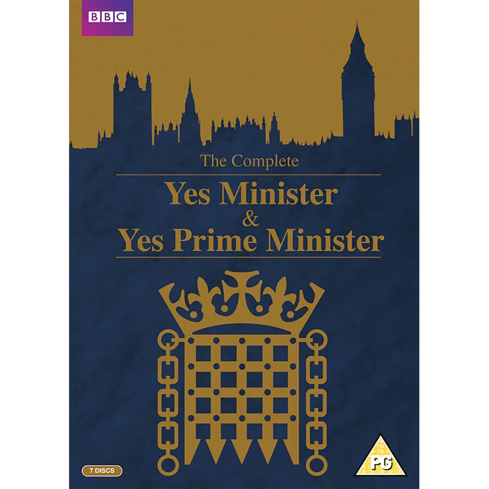 Complete Minister Boxset Image 1