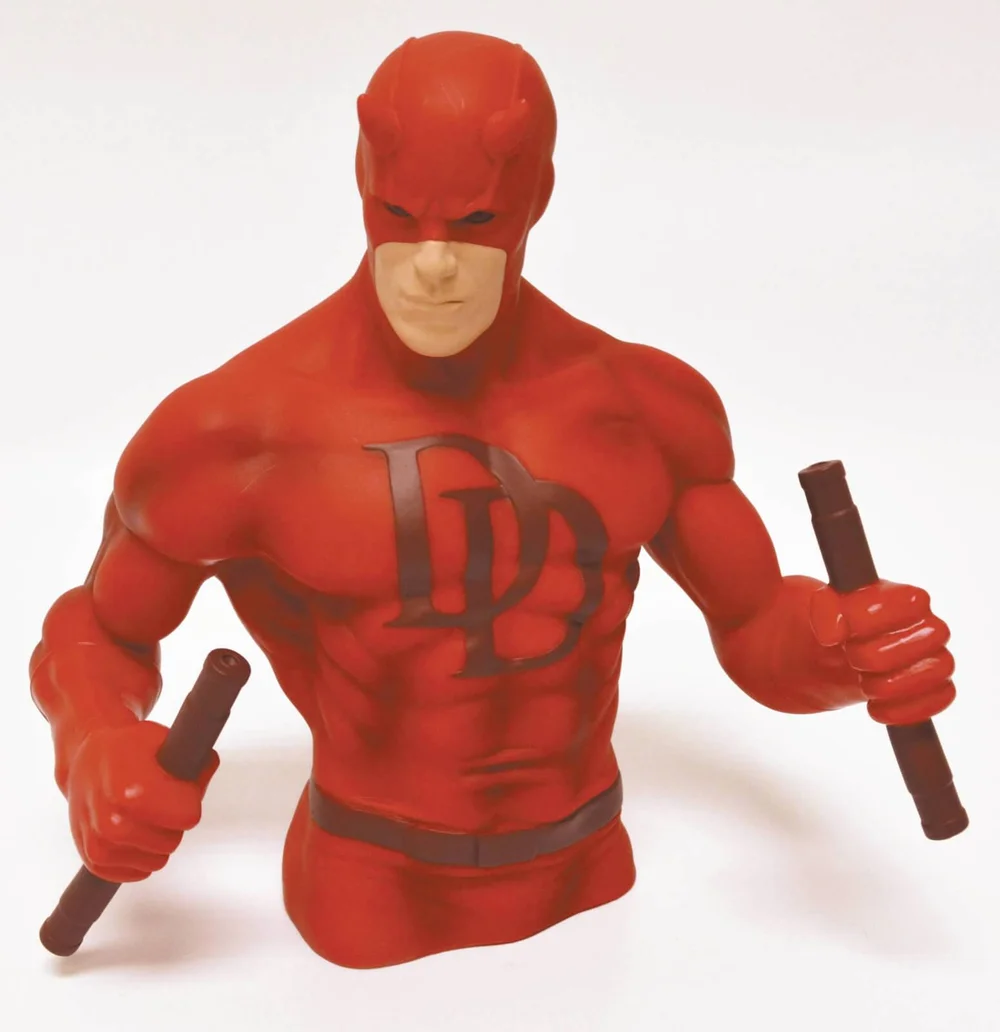 Marvel Daredevil Bust Money Bank - 18cm Image 1