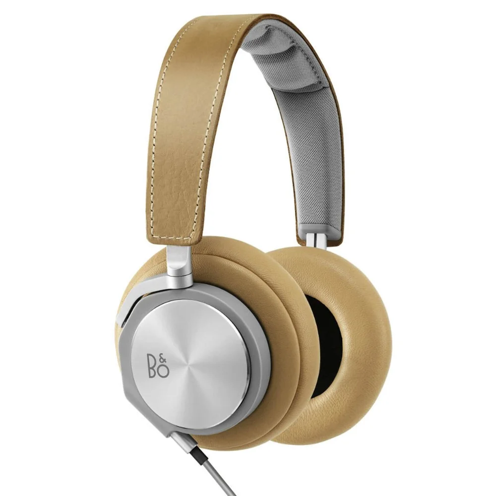 Bang & Olufsen Beoplay H6 Headphones - Natural Leather (2nd Generation) Image 1