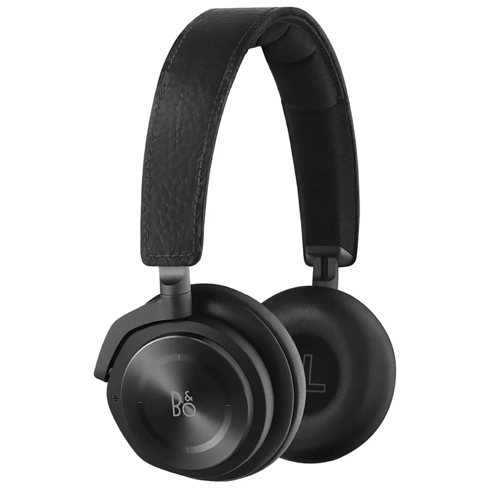 Bang & Olufsen BeoPlay H8 Wireless Bluetooth Headphones (Inc Noise Cancellation) - Black Leather Image 1