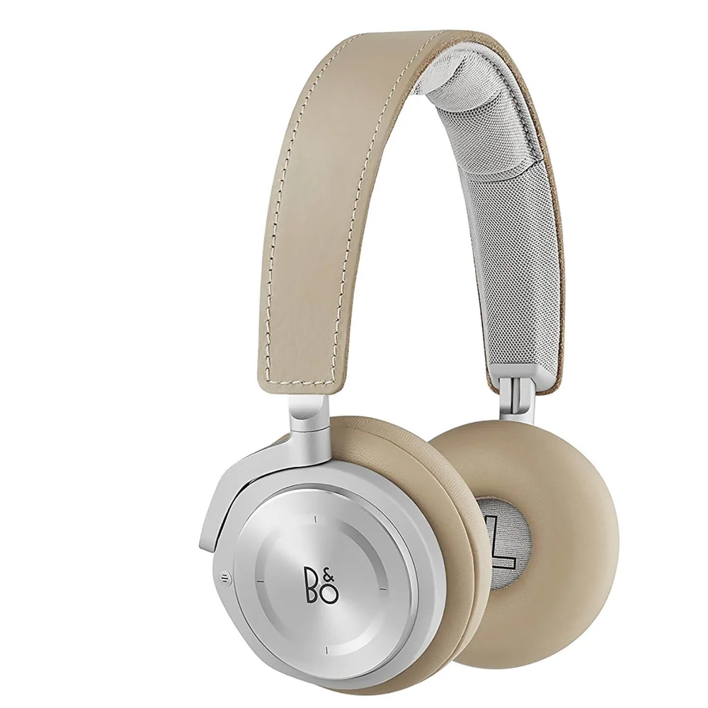Bang & Olufsen BeoPlay H8 Wireless Bluetooth Headphones (Inc Noise Cancellation) - Natural Leather Image 1