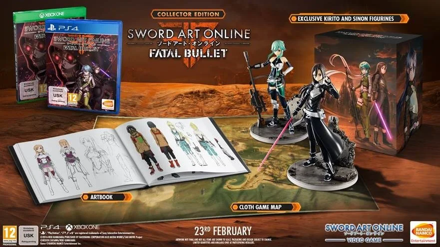 Sword Art Online: Fatal Bullet Collectors Edition Image 1