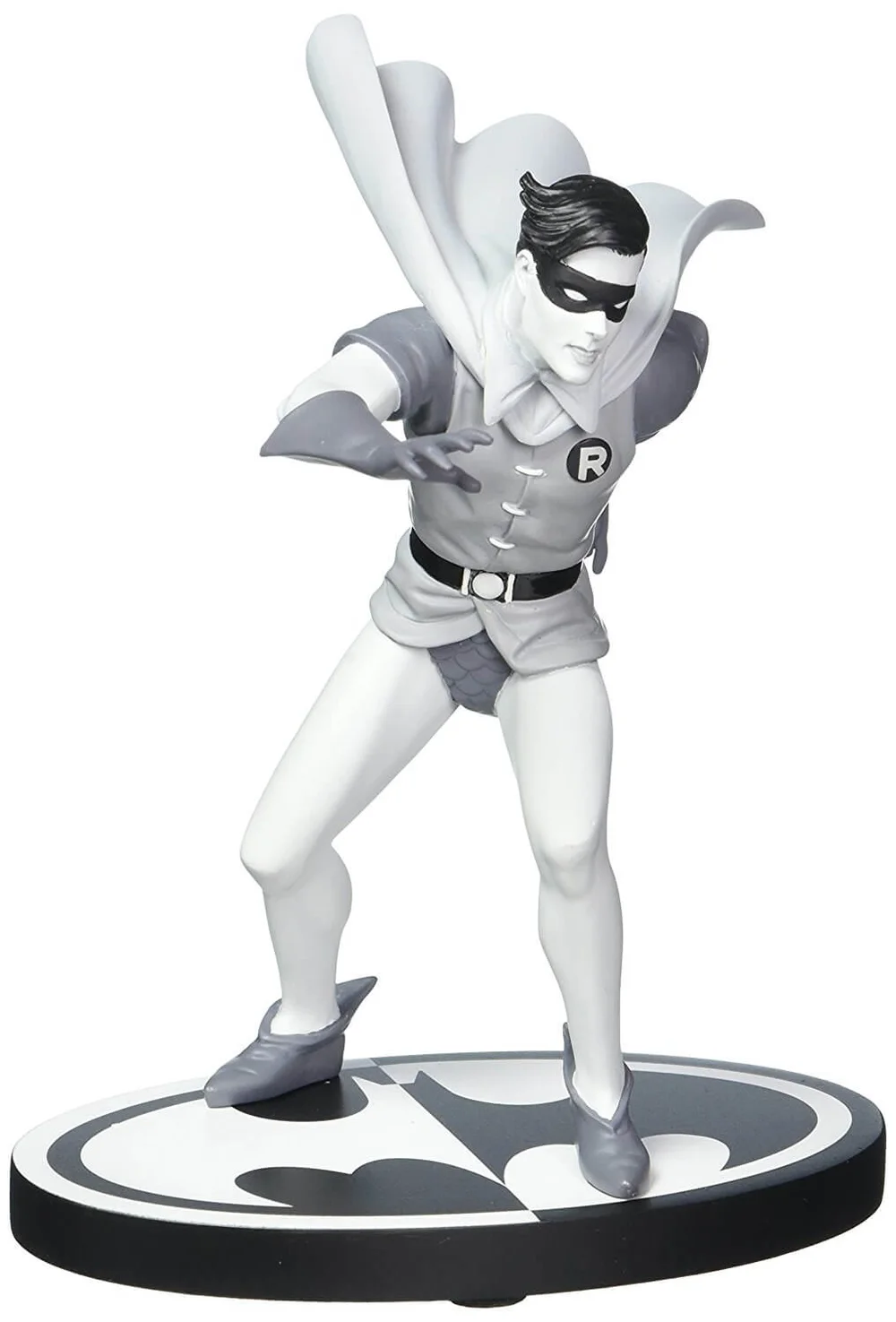 DC Collectibles DC Statue Batman Black & White Robin By Infantino Image 1