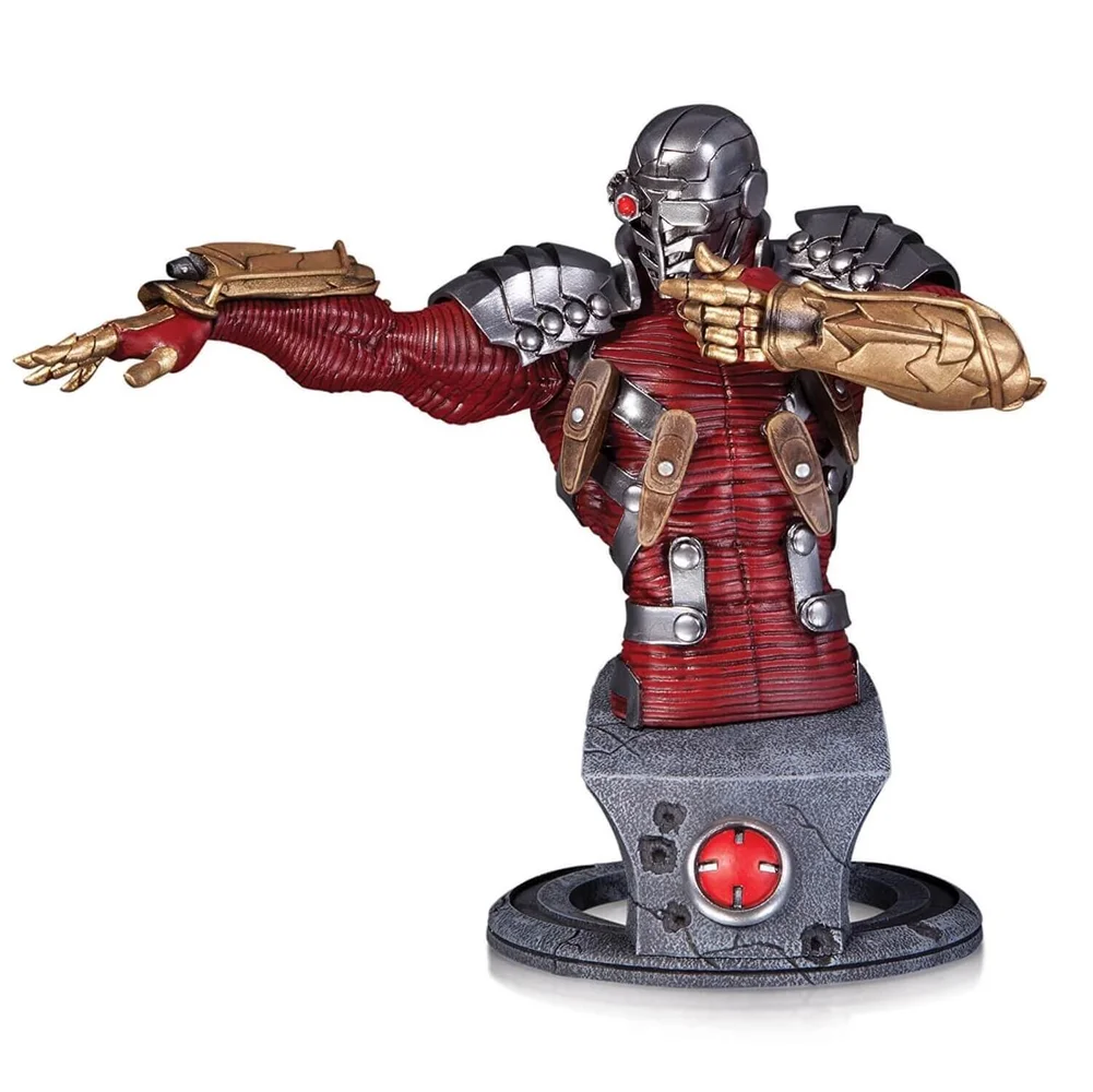 DC Statue Super Villains Deadshot Bust - 17cm Image 1