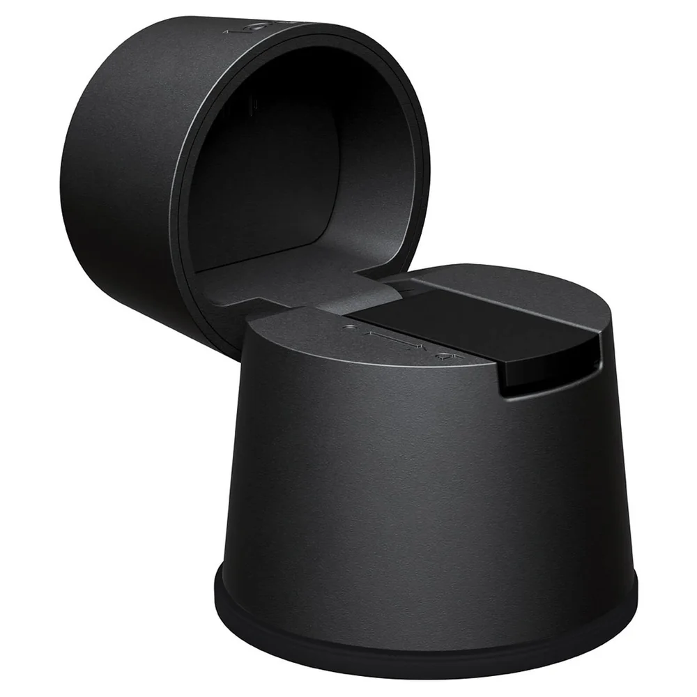 Logitech ZeroTouch Dashboard, Hands-Free Car Mount and Voice Assistant App with Amazon Alexa (Android) - Black Image 1