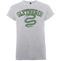 Harry Potter Slytherin Men's Grey T-Shirt