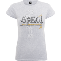 Harry Potter Society For The Promotion Of Elfish Welfare Women's Grey T-Shirt - undefined undefined