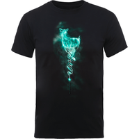 Harry Potter Doe Always Patronus Men's Black T-Shirt