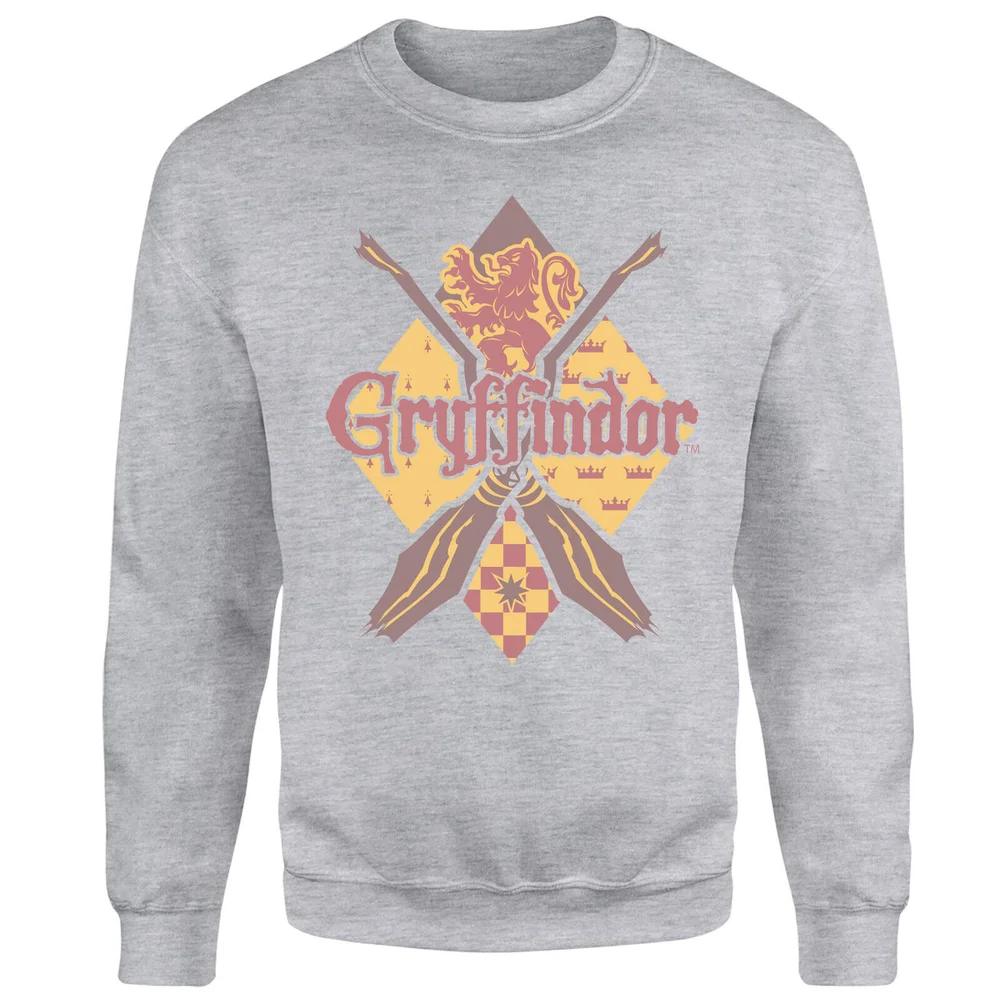 Harry Potter Gryffindor Grey Sweatshirt - S Image 1
