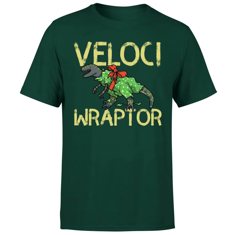 Veloci Wraptor T-Shirt - Forest Green - S Image 1