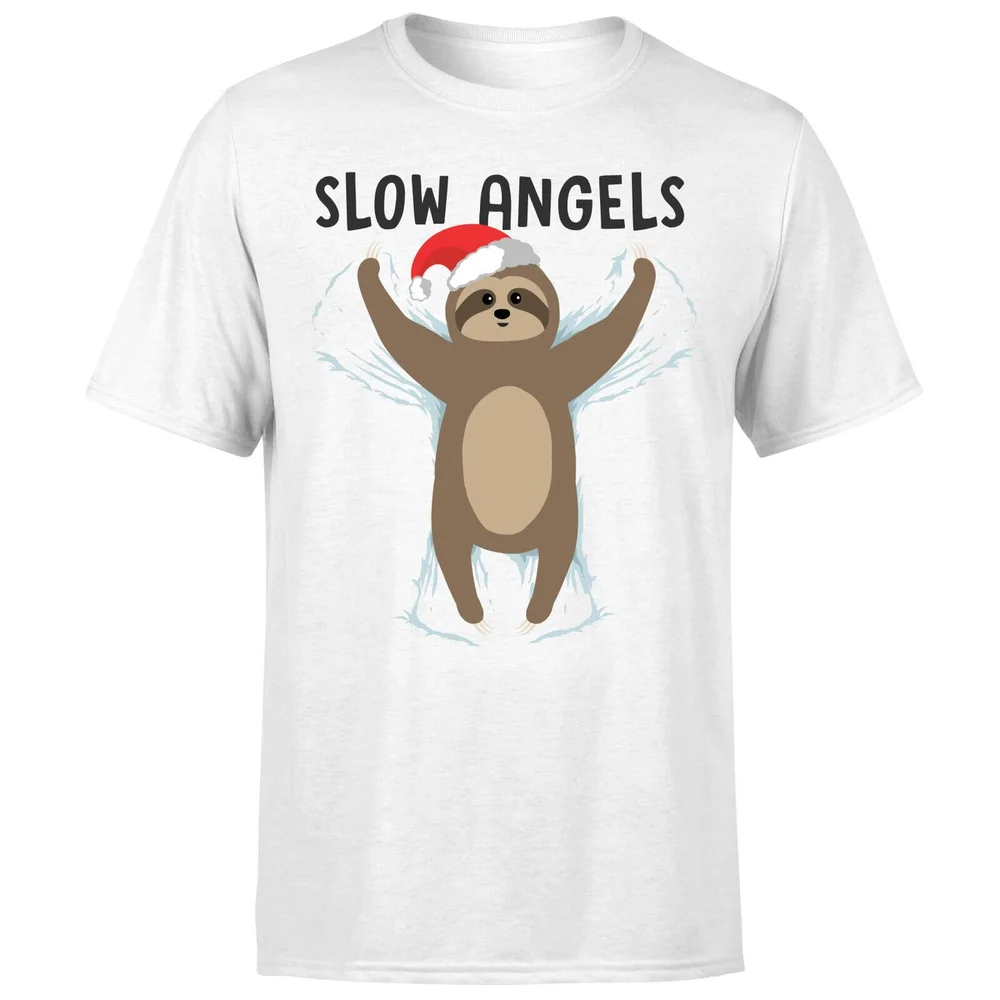Slow Angels T-Shirt - White - S - White Image 1